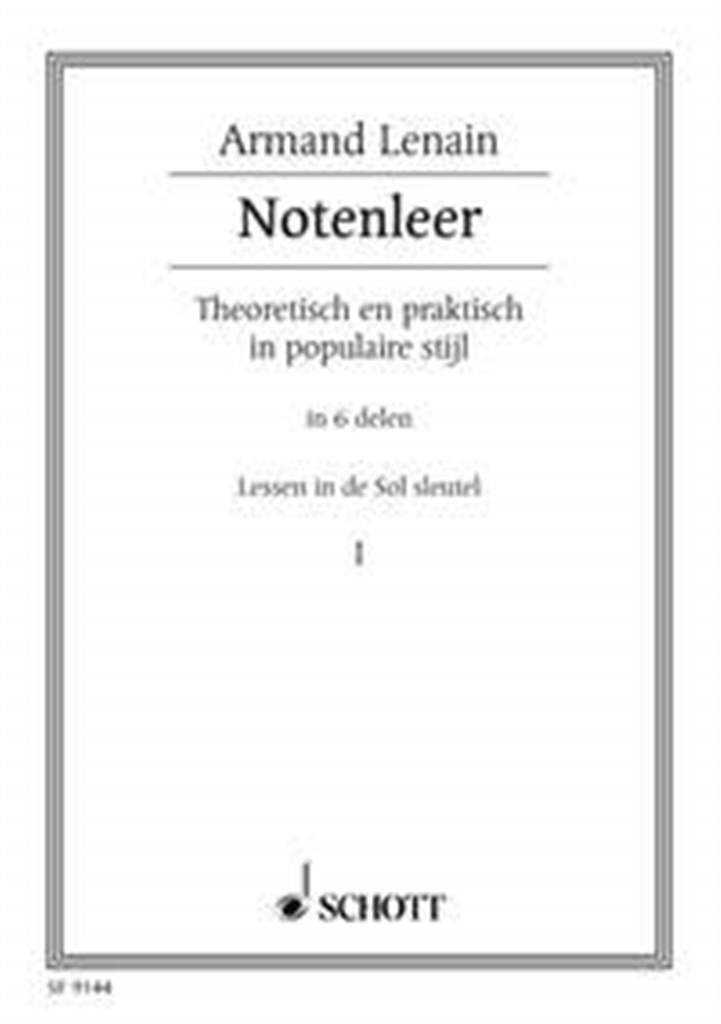Notenleer Vol. 1
