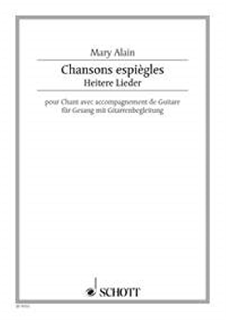 Les Chansons espiègles