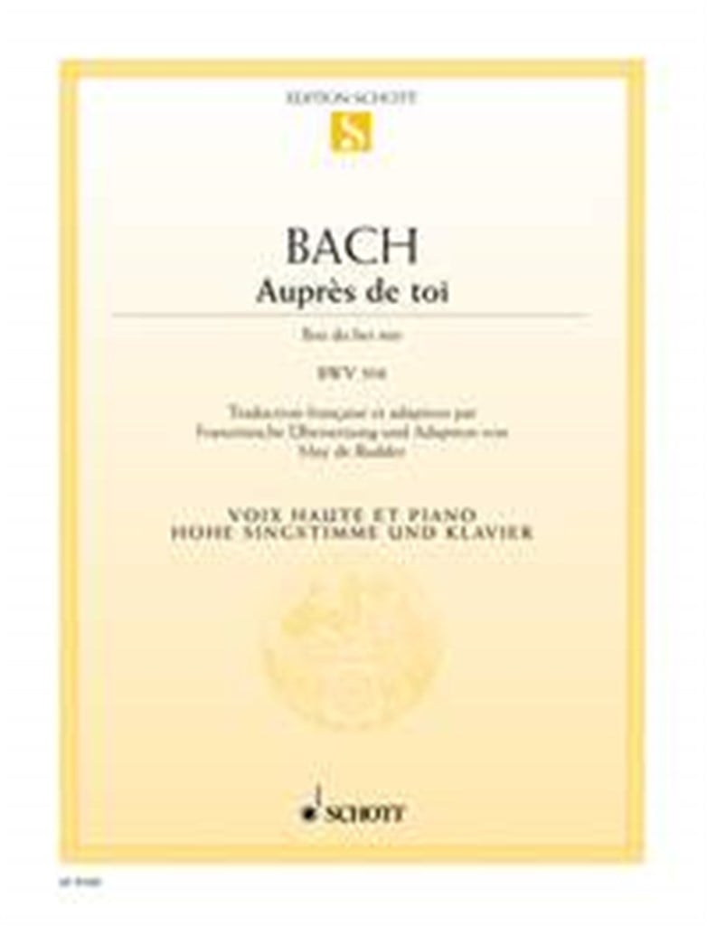 Auprès de toi BWV 508