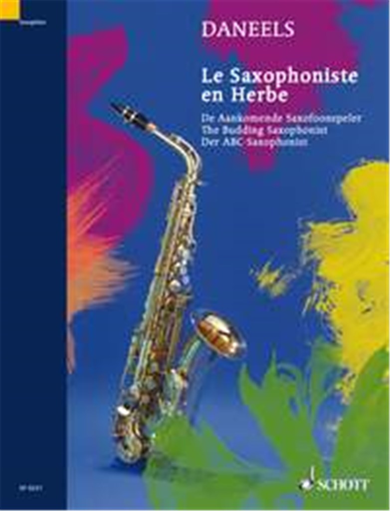 The Budding Saxophonist