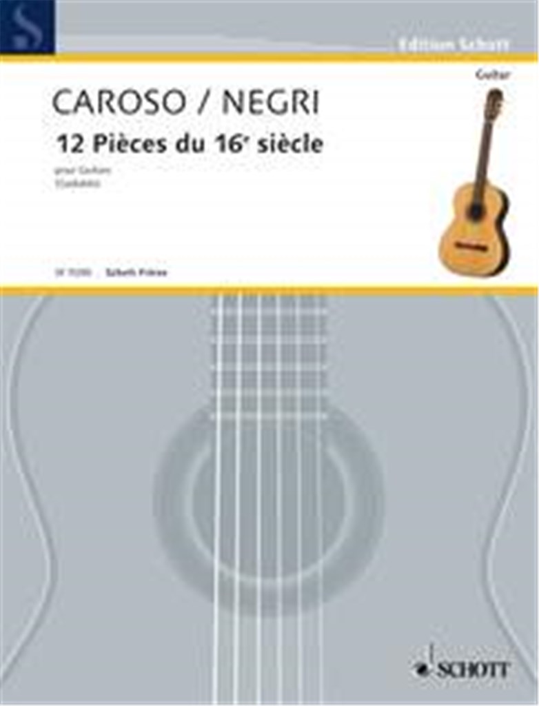 12 Pieces for the Lute