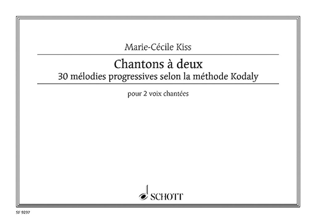 Chansons à Deux