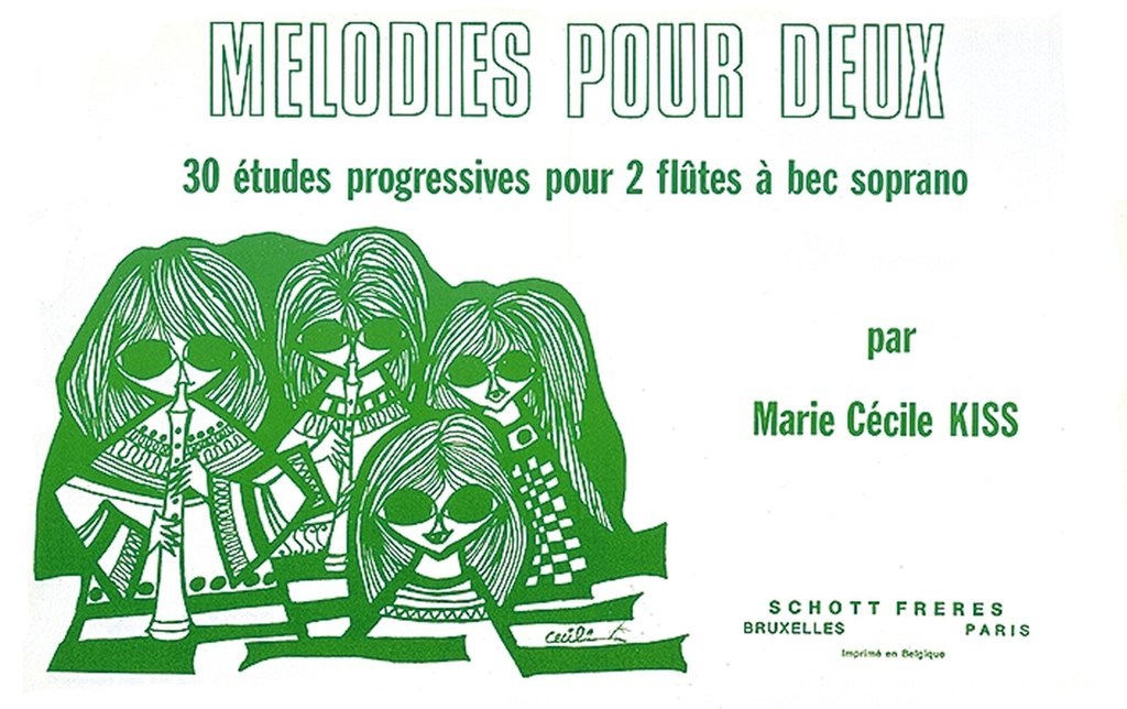 Melodies pour deux
