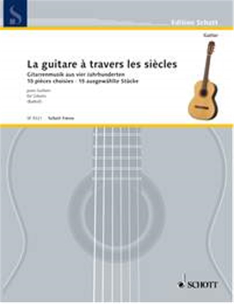 La guitare à travers les siècles