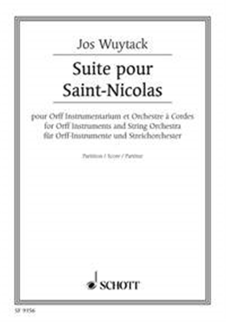 Suite for Saint-Nicolas