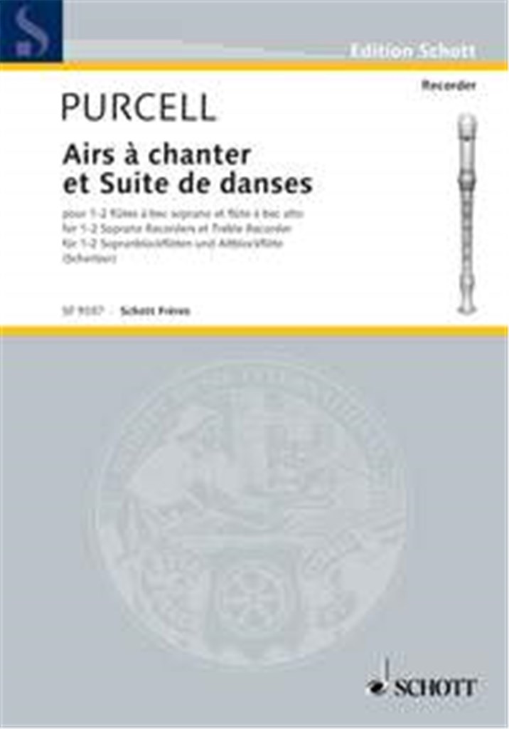 Airs à chanter et suites de danses