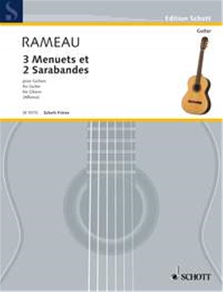 3 Menuets and 2 Sarabandes
