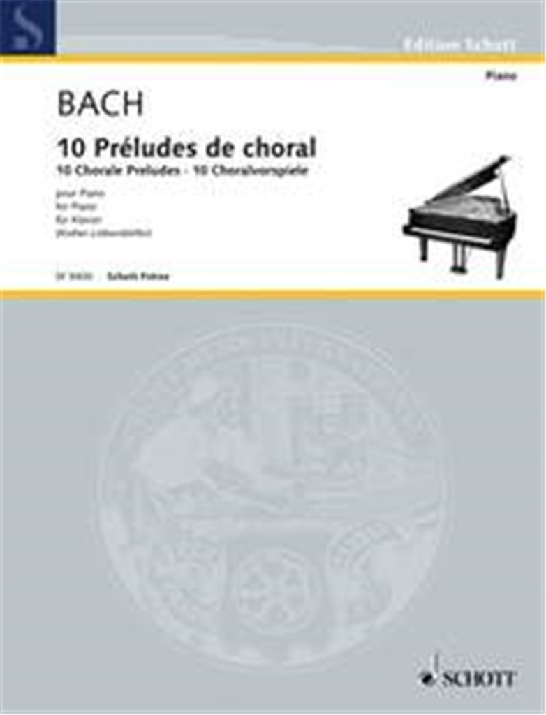 10 Chorale Preludes