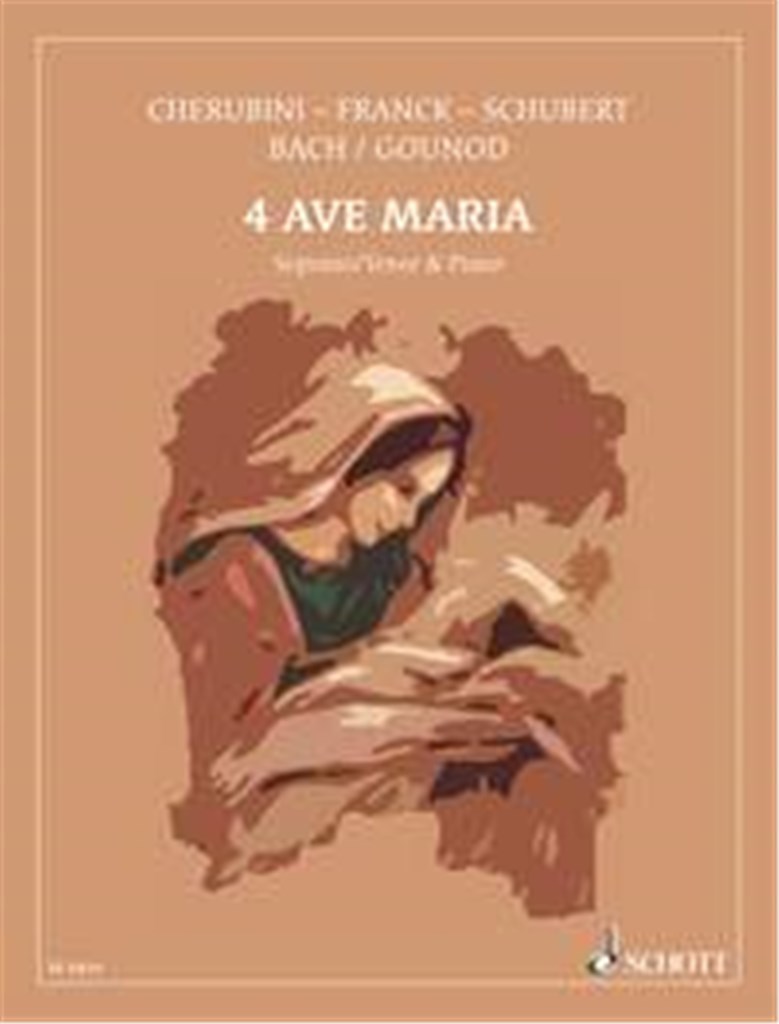 4 famous Ave Maria