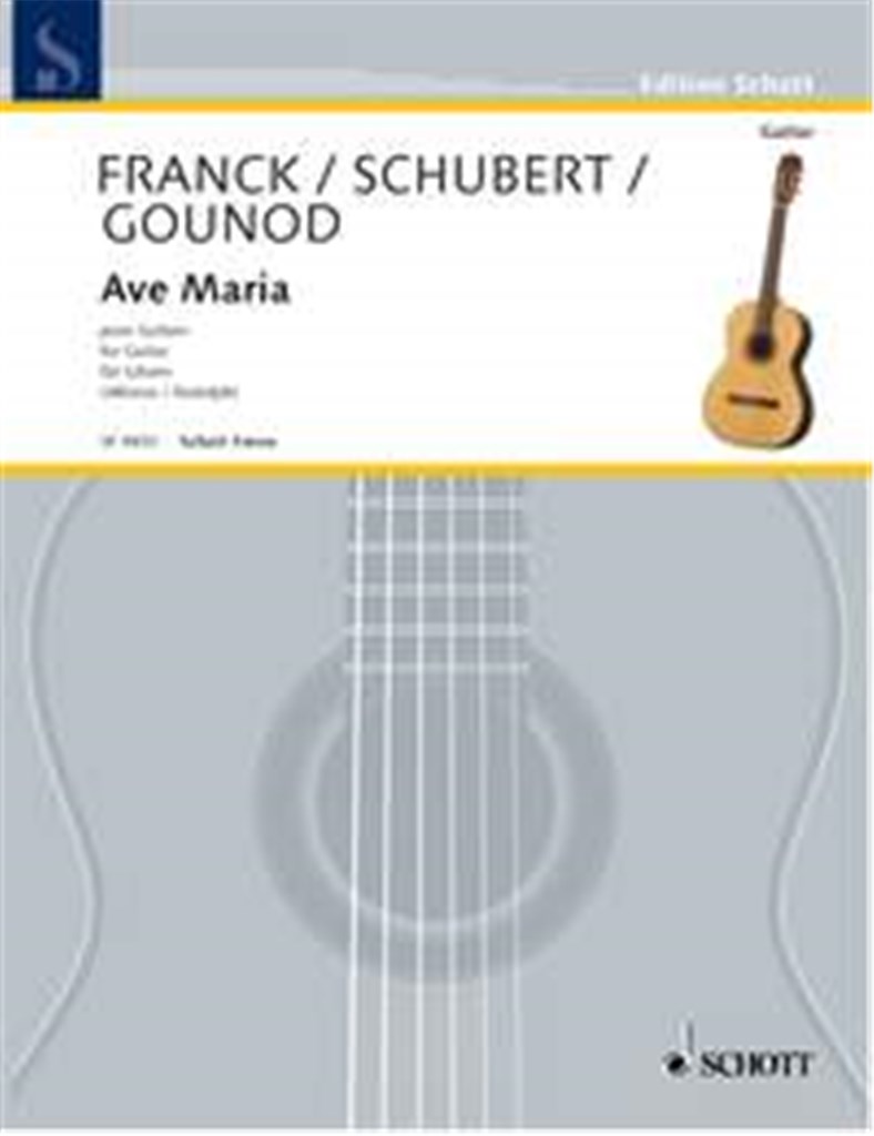 Ave Maria ( 3 Transcriptions )