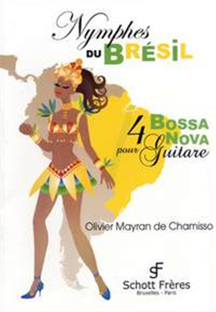 Nymphes du Bresil