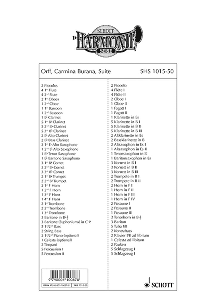 Carmina Burana
