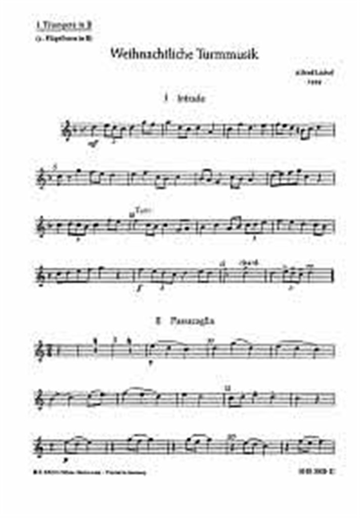 Christmas Tower Music