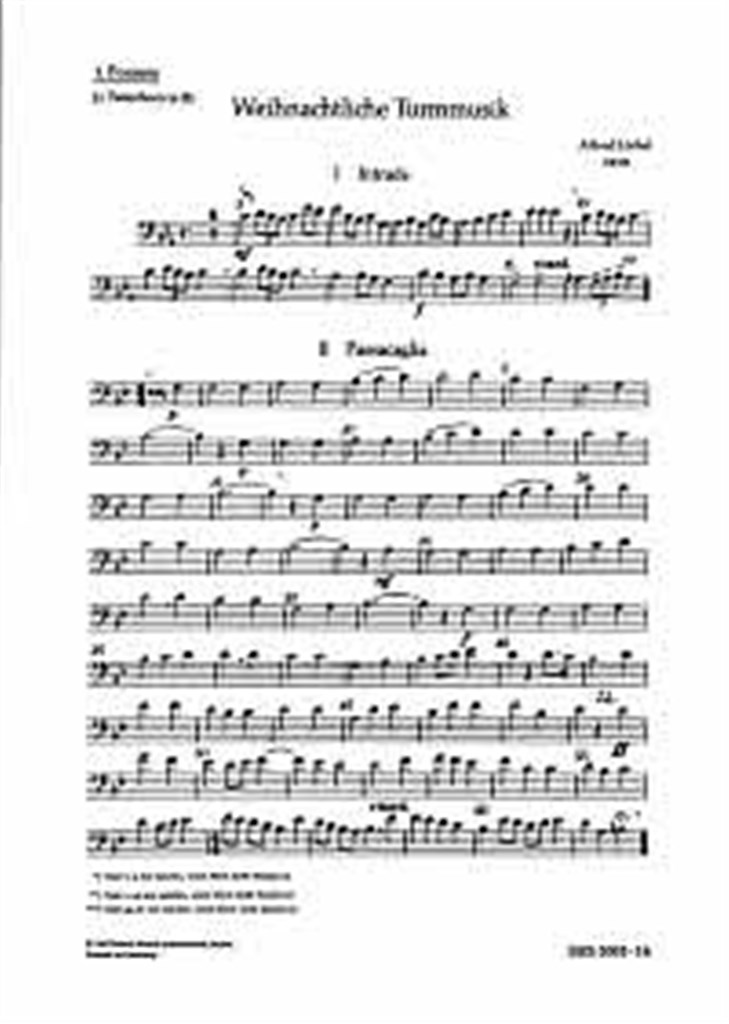 Christmas Tower Music