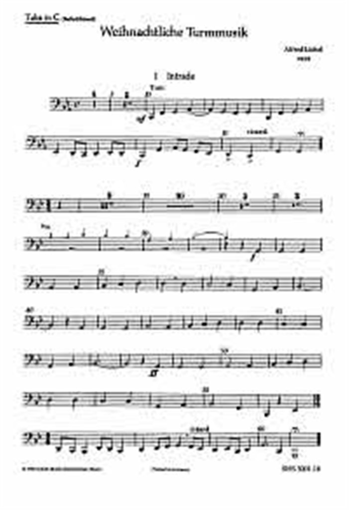 Christmas Tower Music