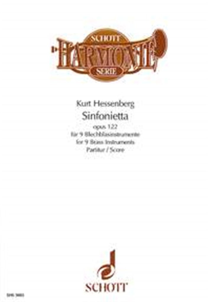 Sinfonietta op. 122