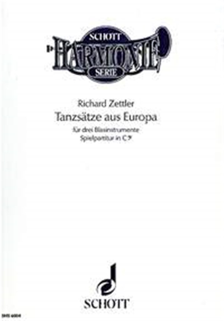 Dance Movements from Europe