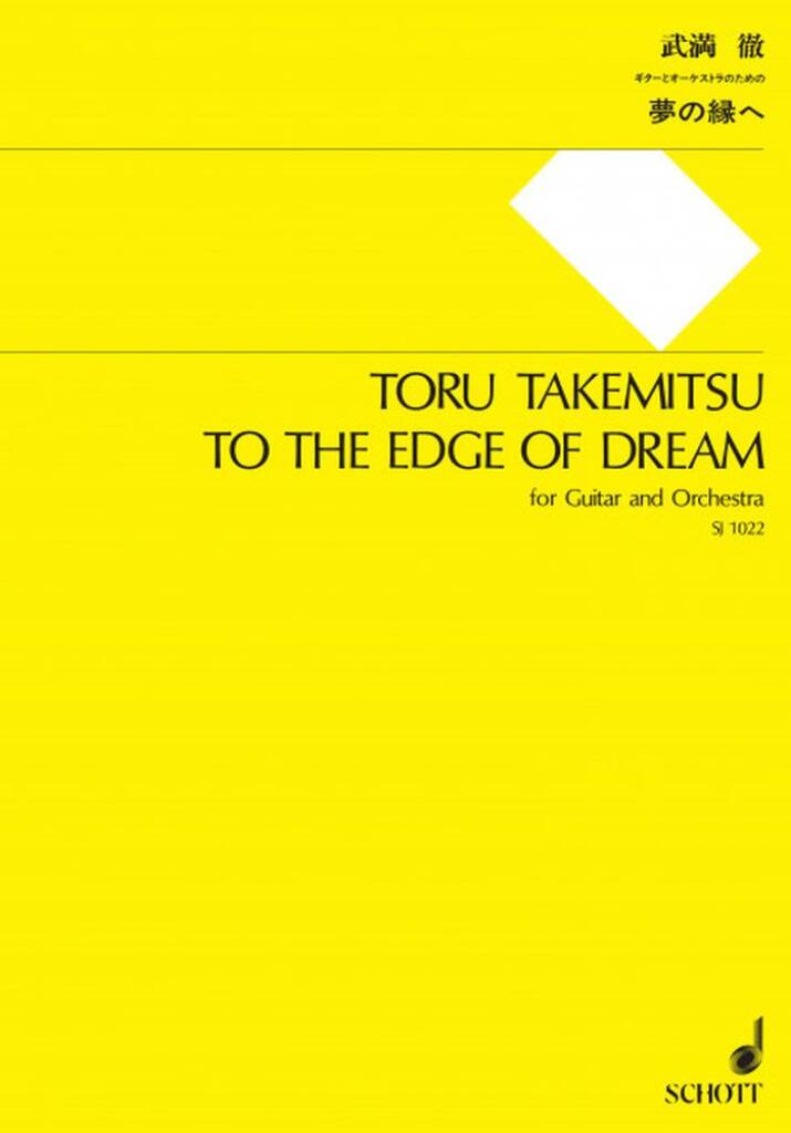 To the edge of dream
