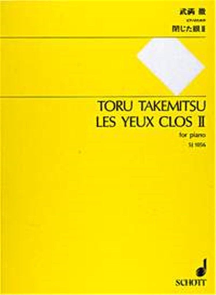 Les Yeux Clos Ii For Piano