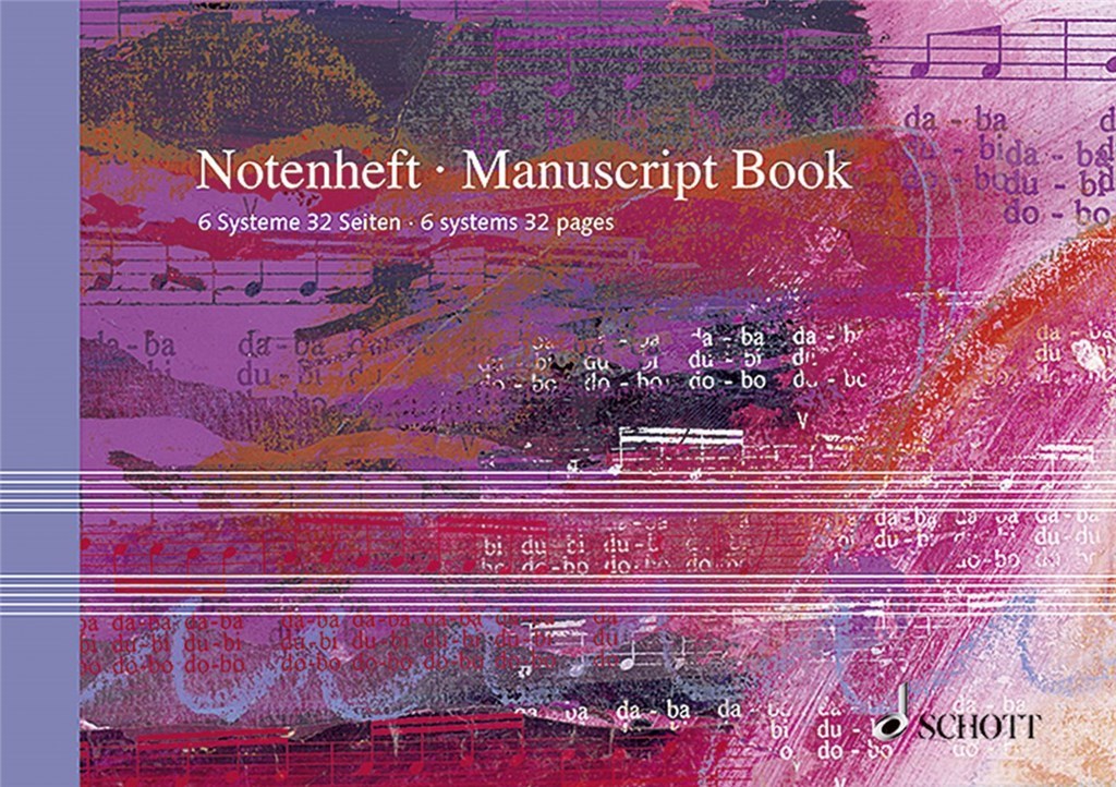 A5 Manuscript Book - landscape