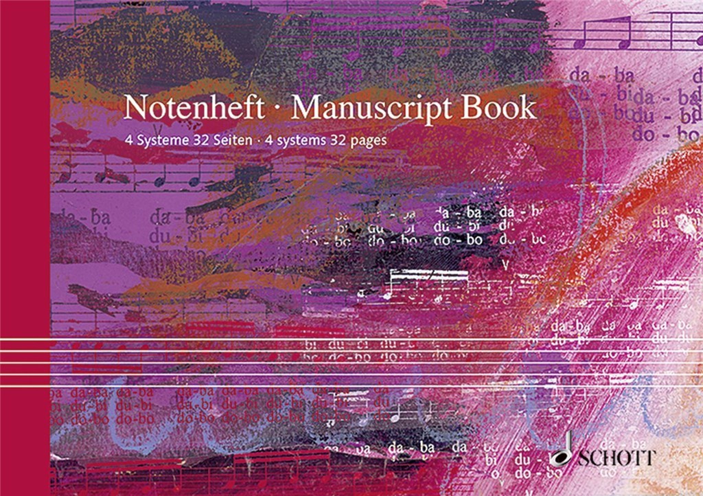 A5 Manuscript Book - landscape