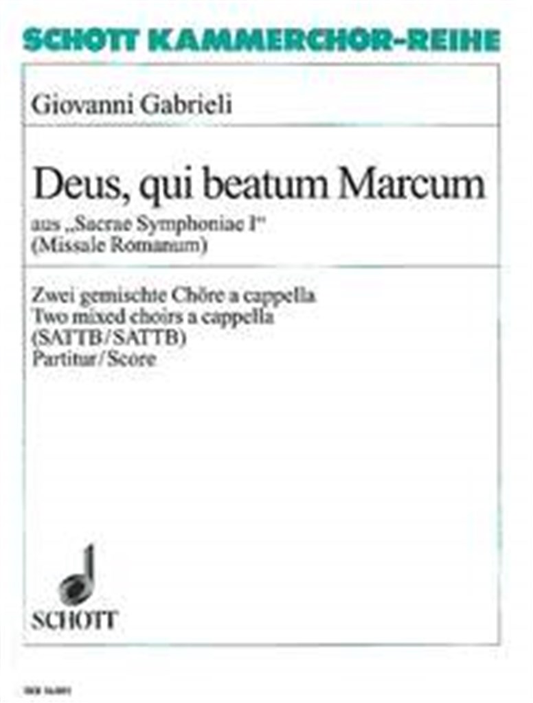 Sacrae Symphoniae I