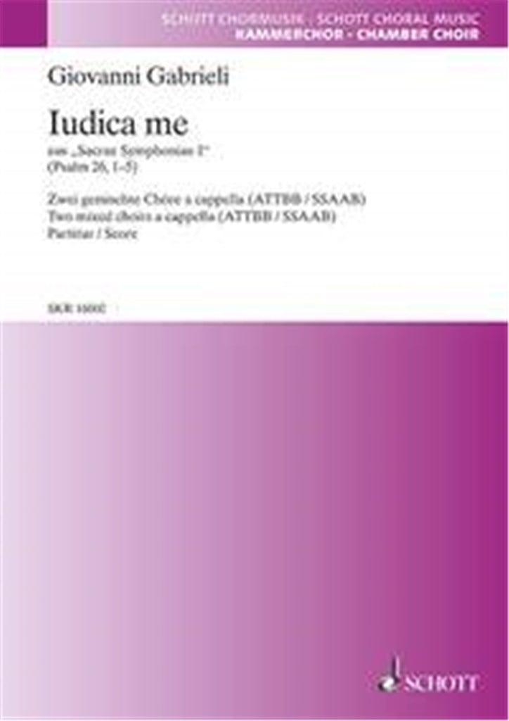 Sacrae Symphoniae I
