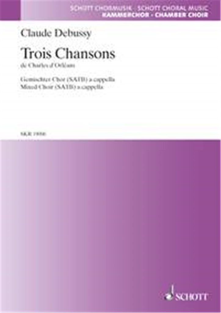 3 Chansons de Charles d'Orleans