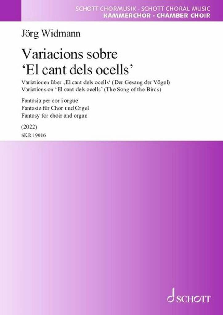 Variacions sobre 'El cant dels ocells'