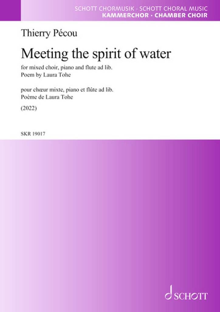 Meeting the spirit of water