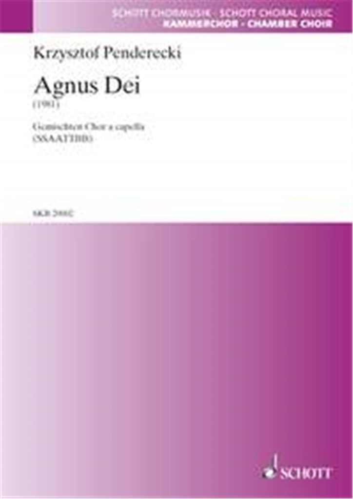Agnus Dei Gk