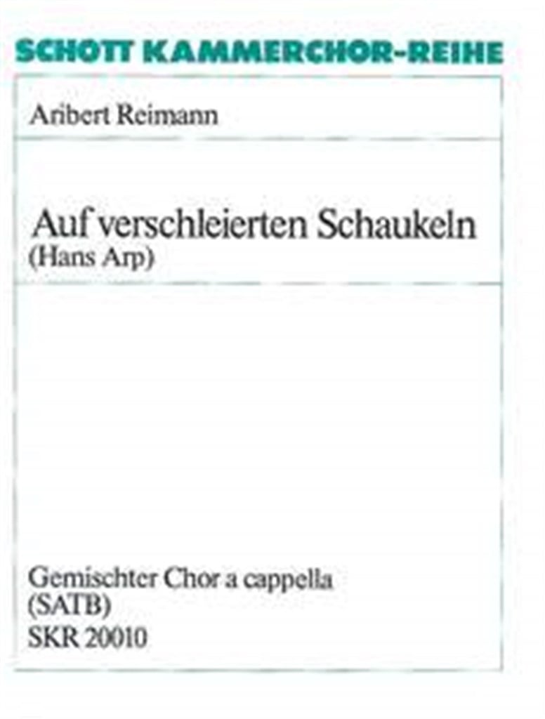 Auf verschleierten Schaukeln