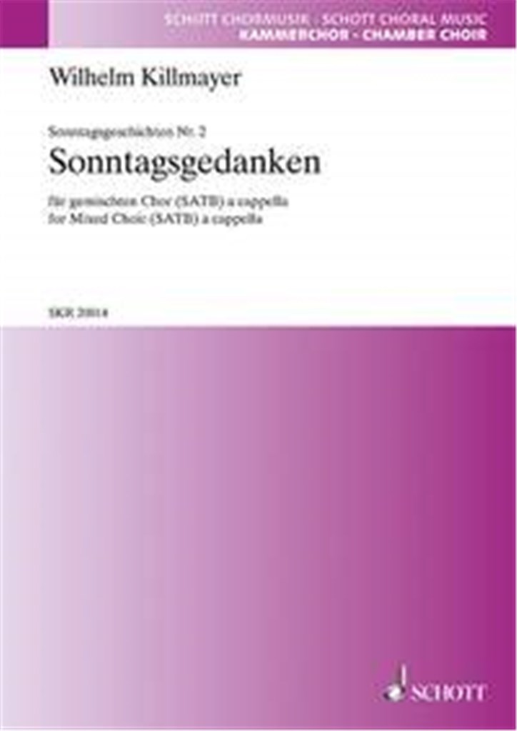 Sonntagsgeschichten
