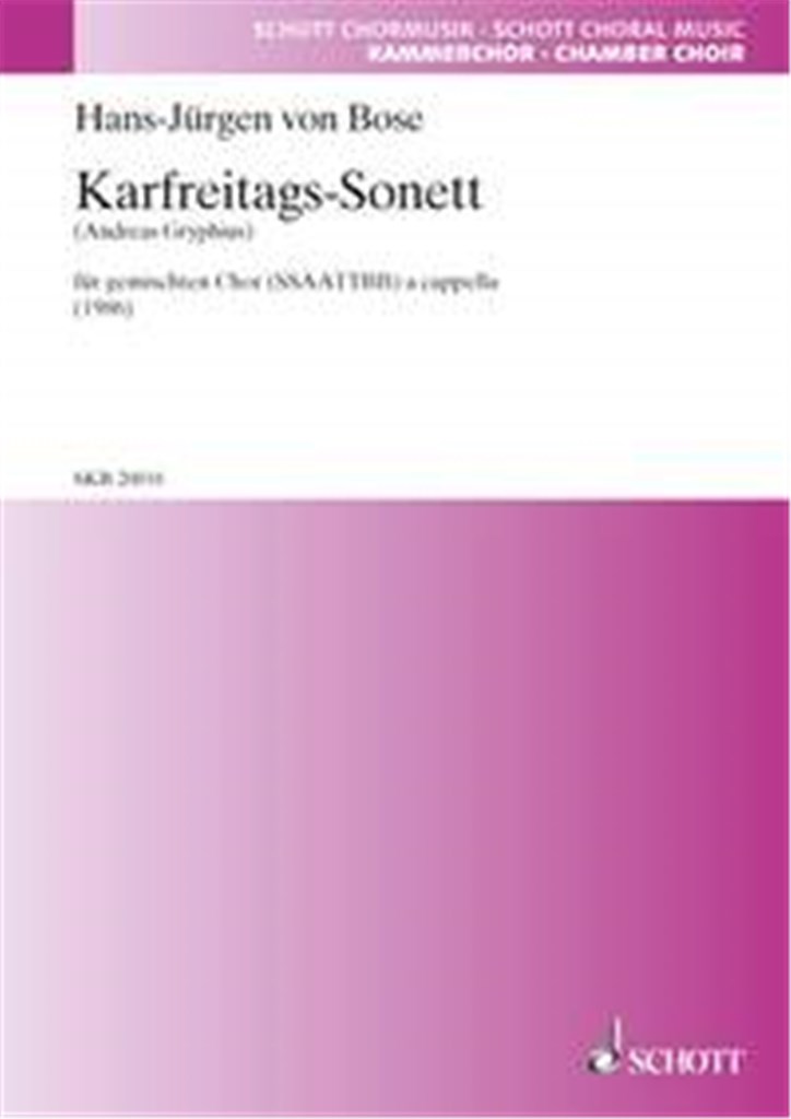 Karfreitags-Sonett