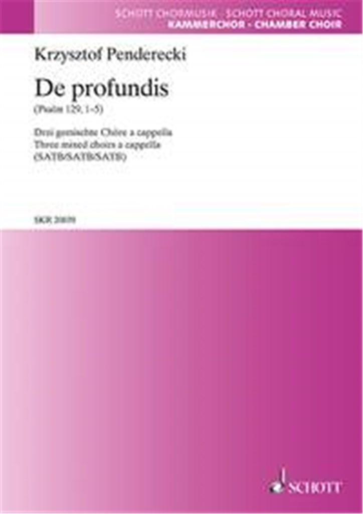 De profundis