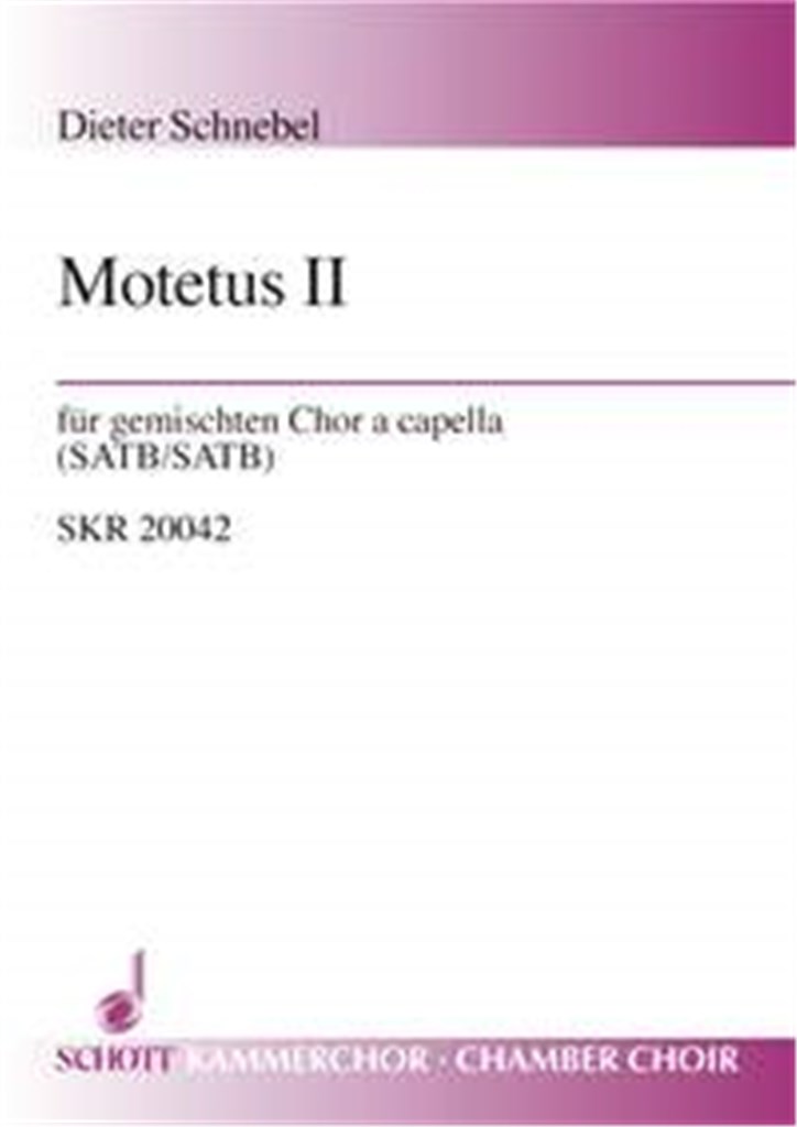 Motetus II