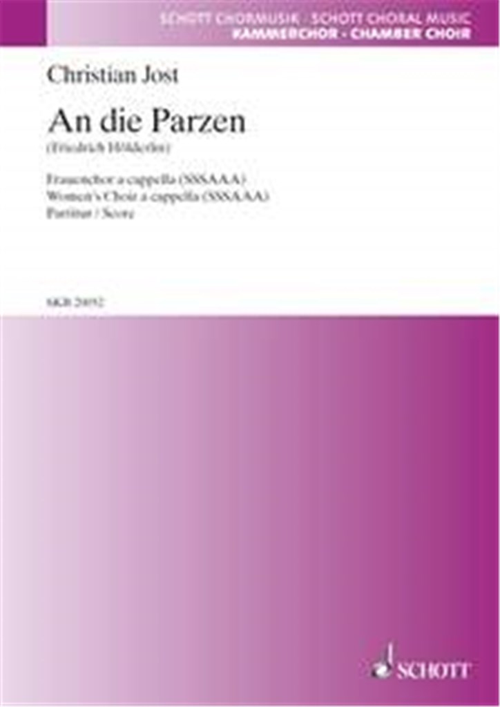An die Parzen