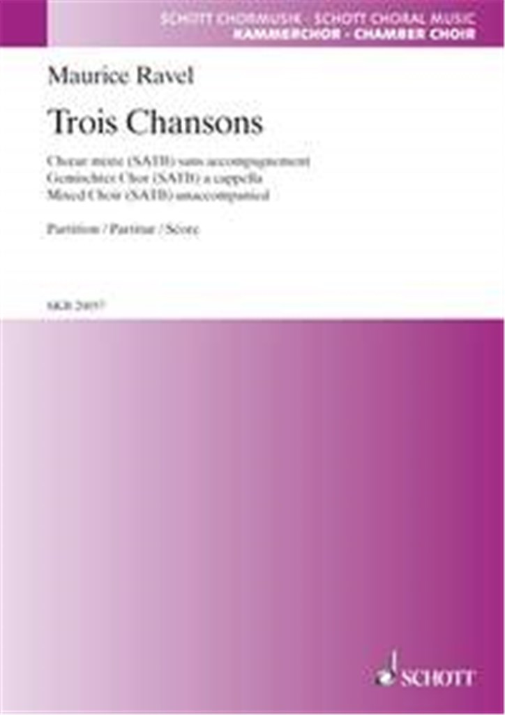 Trois Chansons