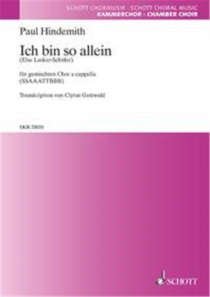 Ich bin so allein