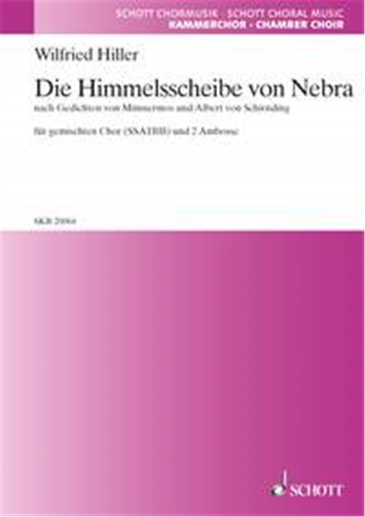 Die Himmelscheibe von Nebra