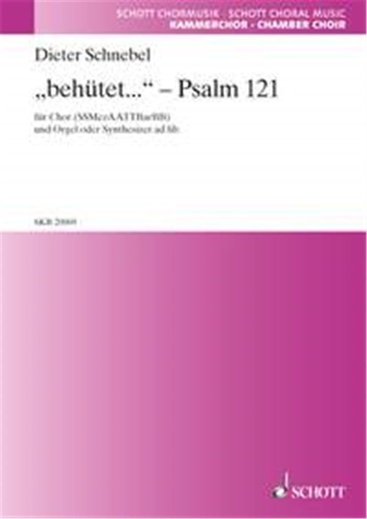 behutet...' - Ps. 121