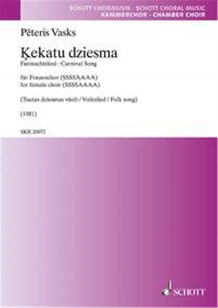 Kekatu dziesma