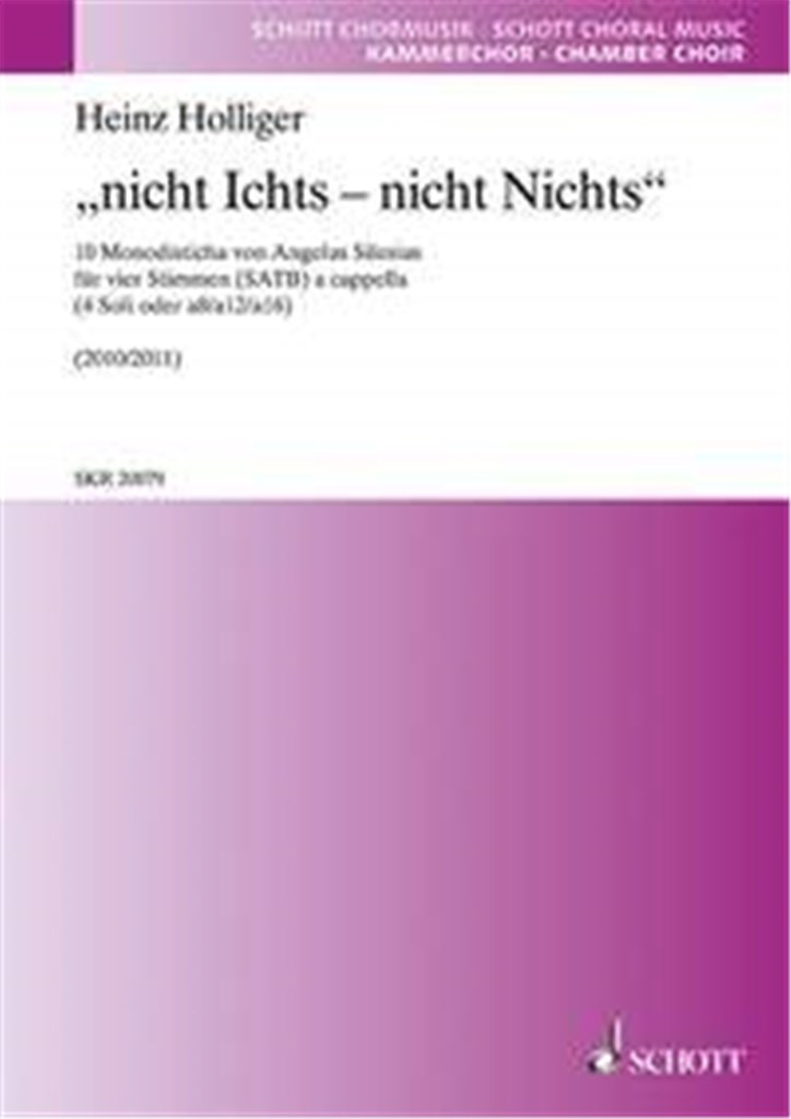nicht Ichts - nicht Nichts