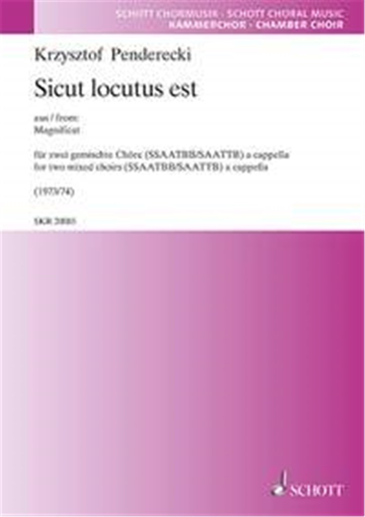 Sicut locutus est