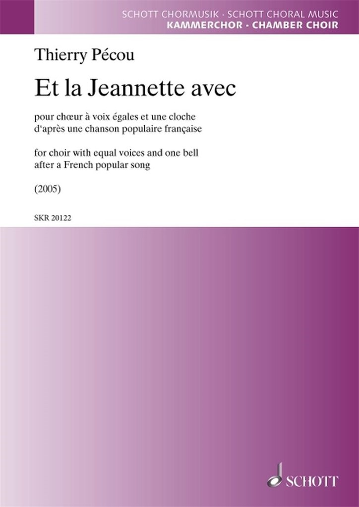Et la Jeannette avec