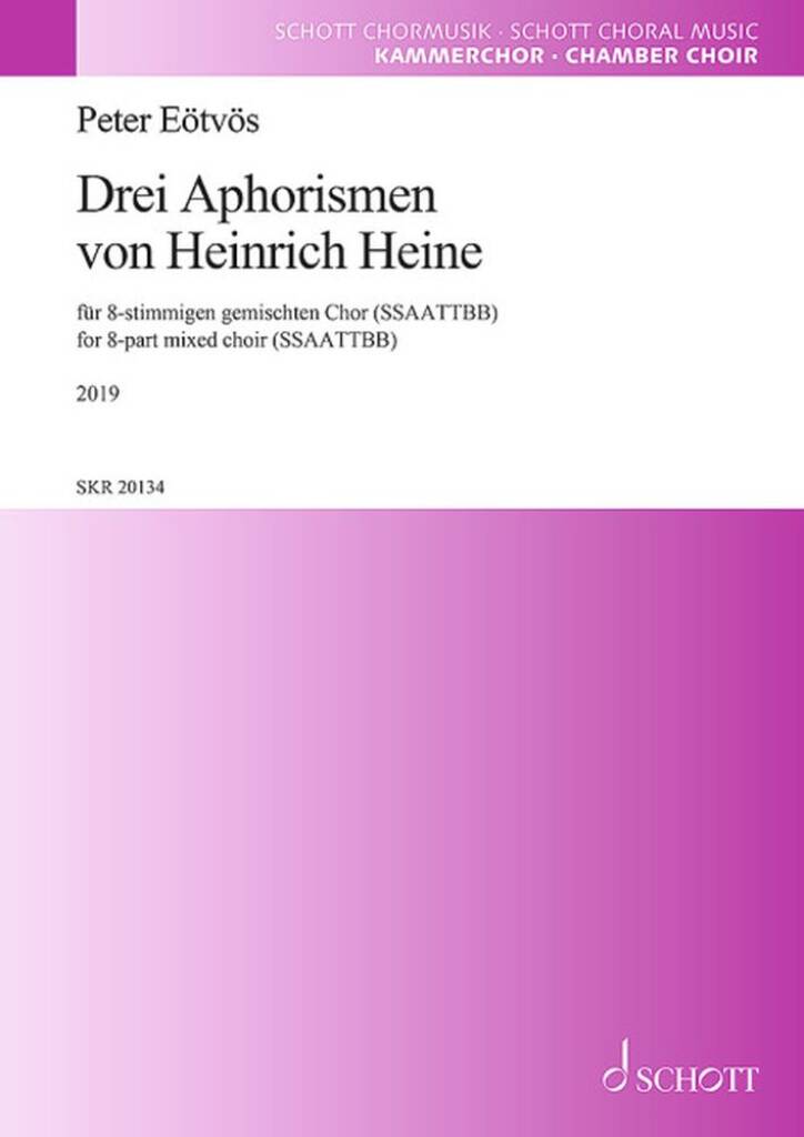Drei Aphorismen von Heinrich Heine
