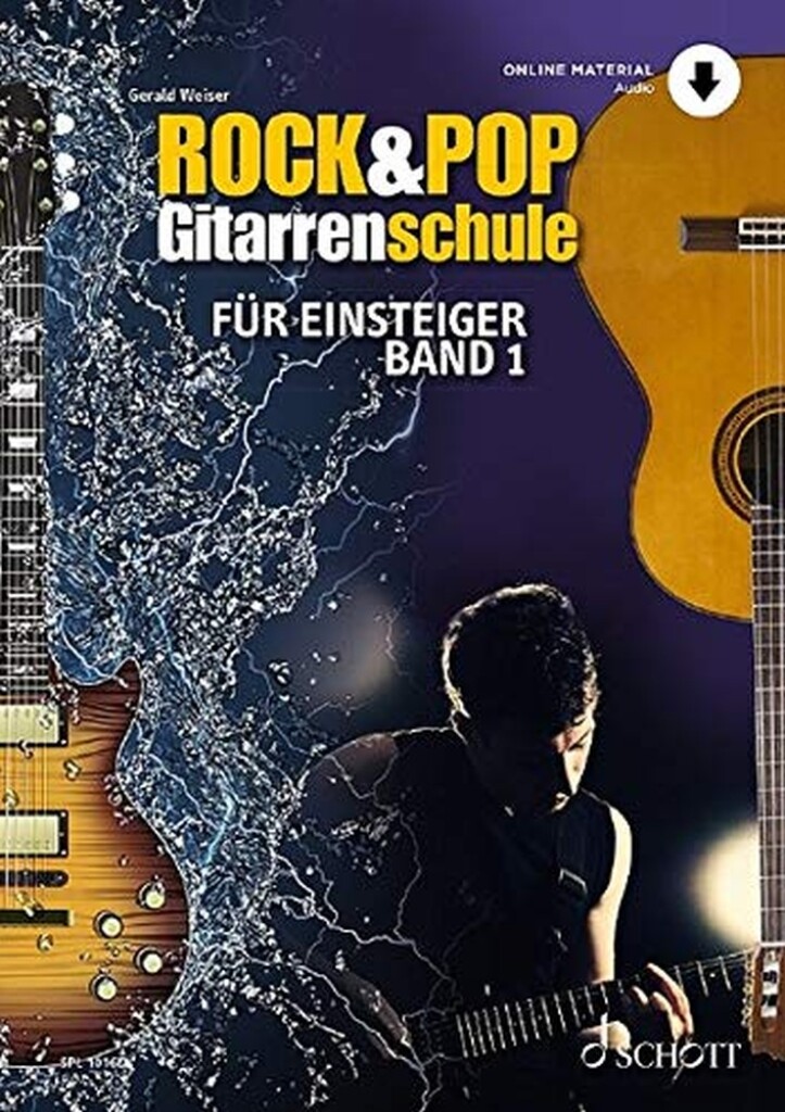 Rock & Pop Gitarrenschule 1