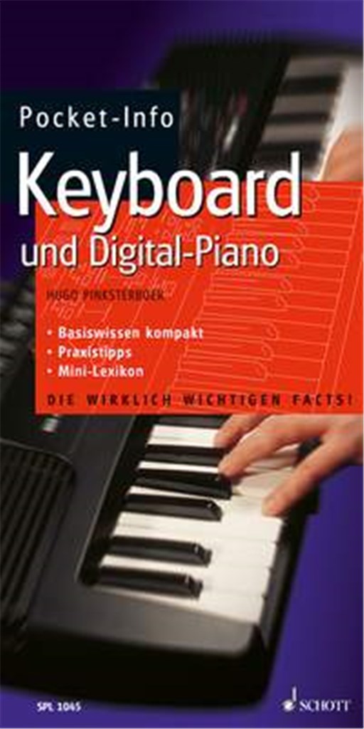 Pocket-Info Keyboard und Digital Piano