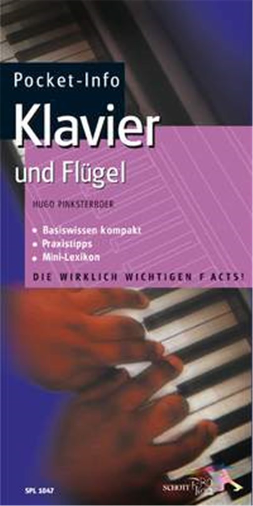 Pocket-Info Klavier