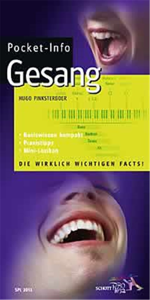 Pocket-Info Gesang